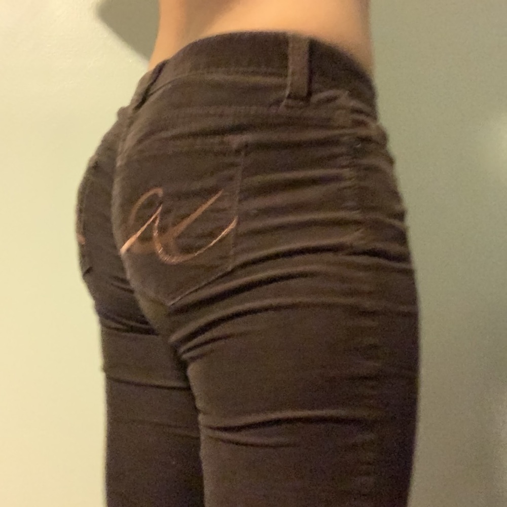Brown jeans from Express. Size 2 in Woman’s.